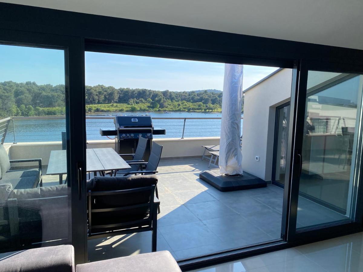 Apartamento Penthouse Sunset Medulin Exterior foto