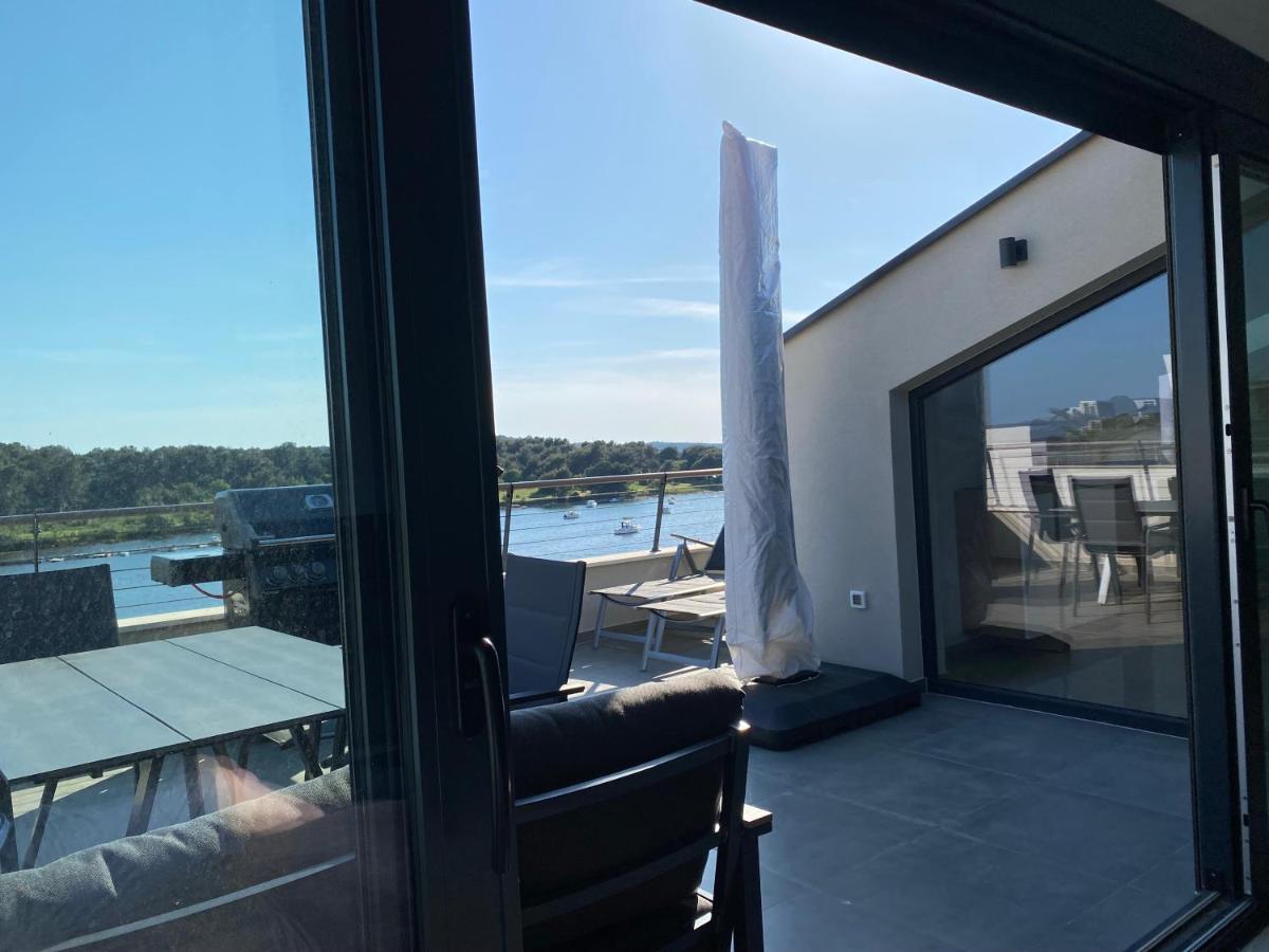 Apartamento Penthouse Sunset Medulin Exterior foto