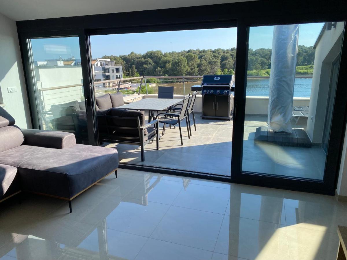Apartamento Penthouse Sunset Medulin Exterior foto
