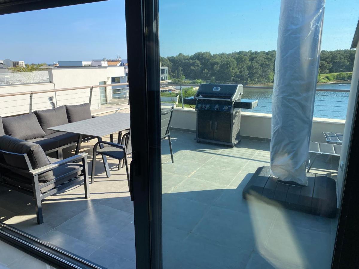 Apartamento Penthouse Sunset Medulin Exterior foto