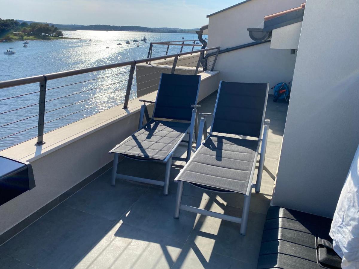 Apartamento Penthouse Sunset Medulin Exterior foto