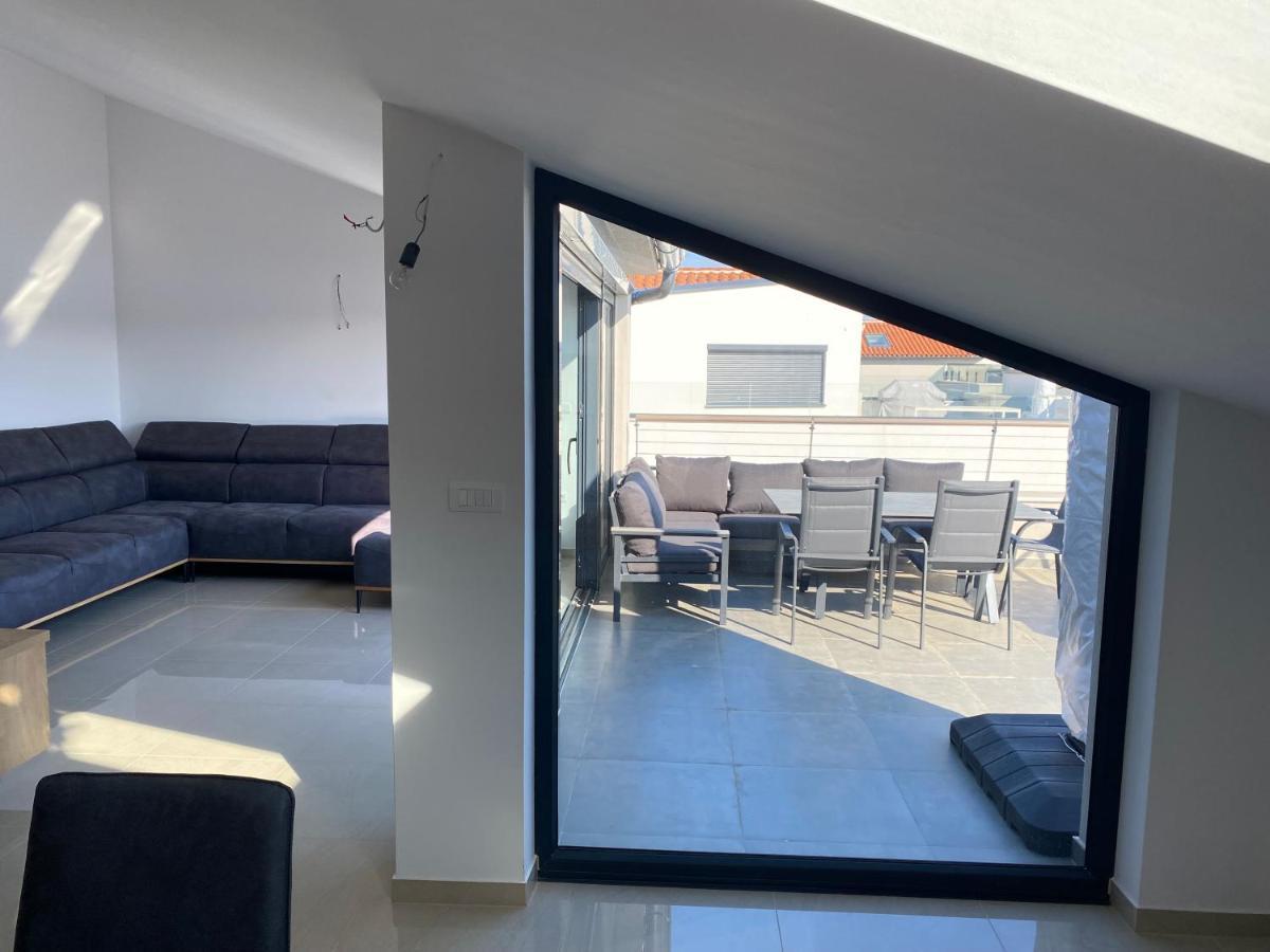 Apartamento Penthouse Sunset Medulin Exterior foto